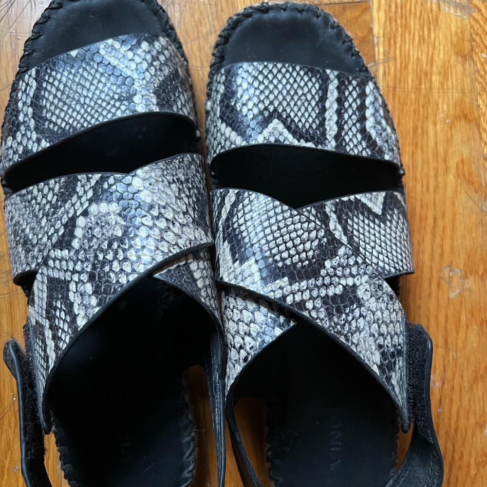 Vince Espadrille With Python Print - image 2